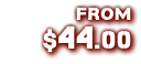 from $44.00