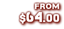 from $64.00