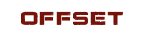 offset